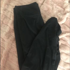 Black Athleta Joggers